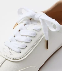 Metallic Low Profile Sneakers