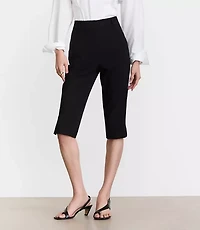 LOFT Versa Seasonless Stretch Slim Crop Pants
