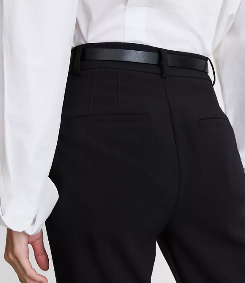 LOFT Versa Seasonless Stretch Slim Crop Pants