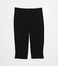 LOFT Versa Seasonless Stretch Slim Crop Pants
