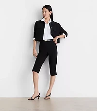 LOFT Versa Seasonless Stretch Slim Crop Pants