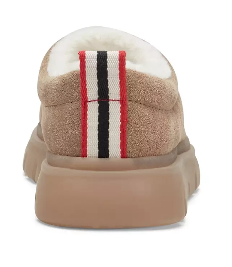 Hunter Madison Suede Slippers