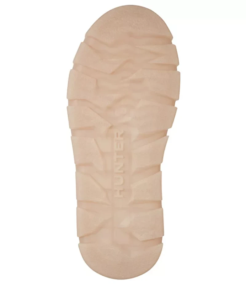 Hunter Madison Suede Slippers