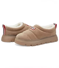Hunter Madison Suede Slippers
