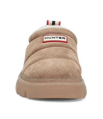 Hunter Madison Suede Slippers