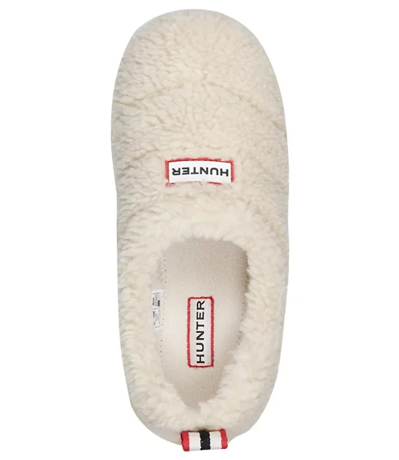 Hunter Madison Sherpa Slippers