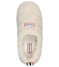 Hunter Madison Sherpa Slippers