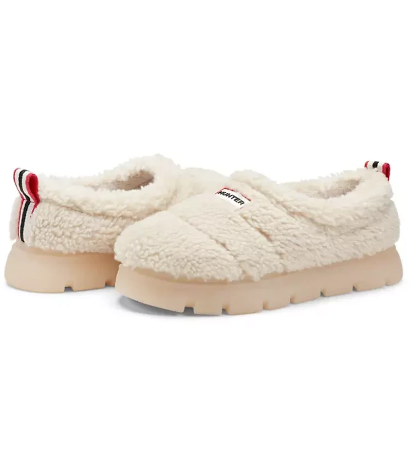 Hunter Madison Sherpa Slippers