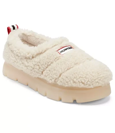 Hunter Madison Sherpa Slippers