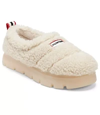 Hunter Madison Sherpa Slippers