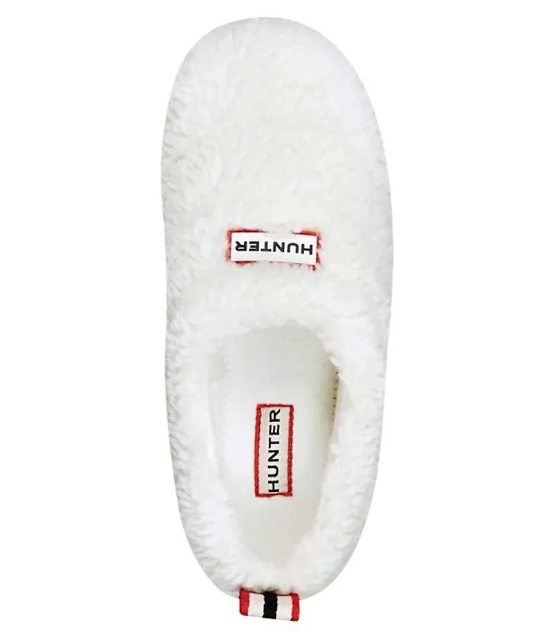 Hunter Madison Sherpa Slippers