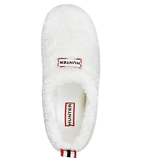 Hunter Madison Sherpa Slippers