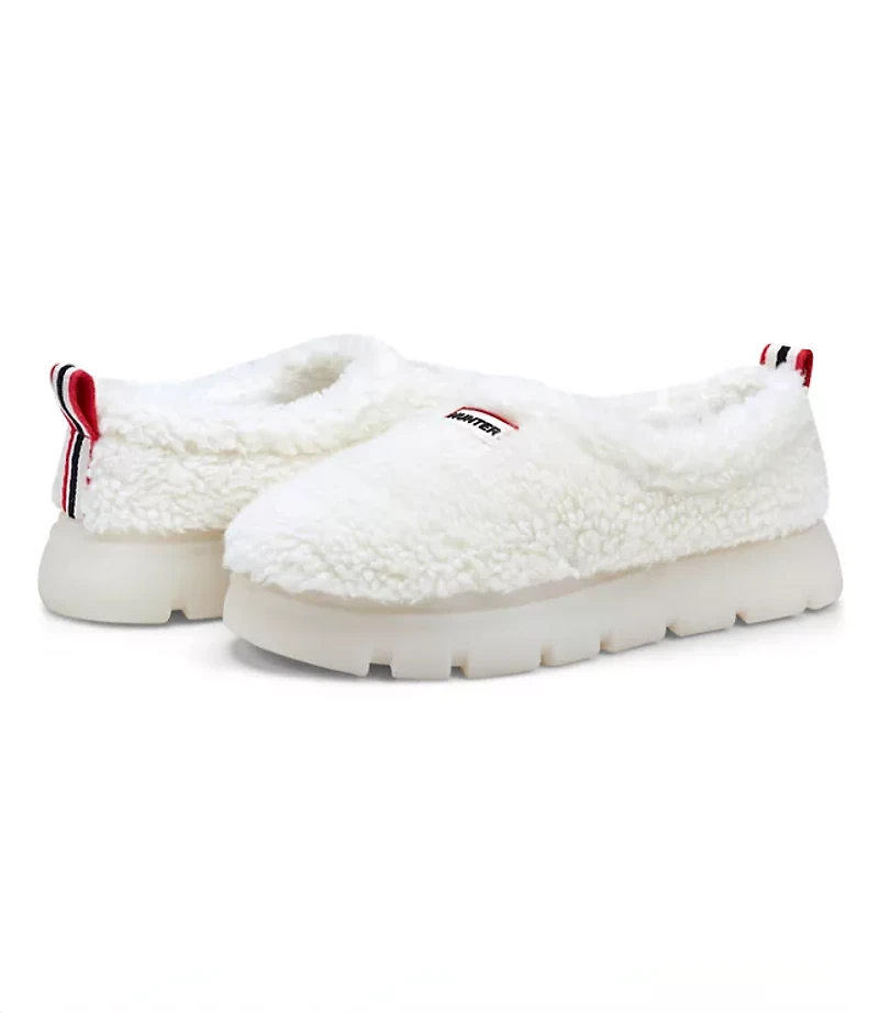 Hunter Madison Sherpa Slippers