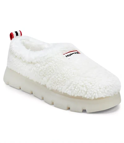Hunter Madison Sherpa Slippers
