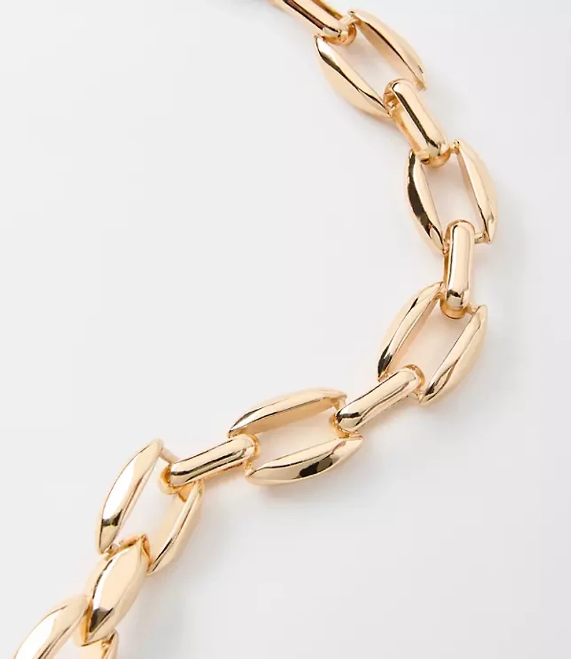 Chunky Chain Link Necklace
