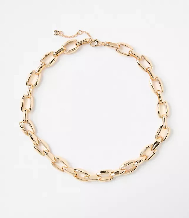Chunky Chain Link Necklace