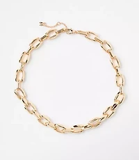 Chunky Chain Link Necklace
