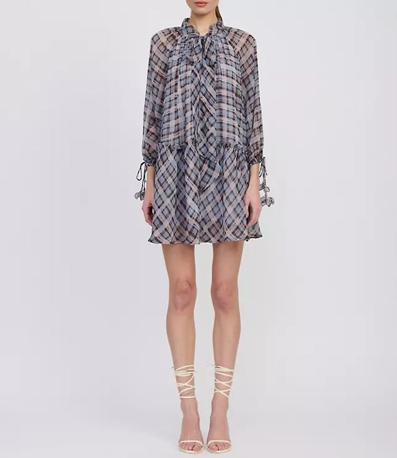 En Saison Briar Mini Dress
