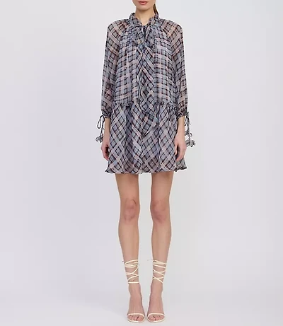 En Saison Briar Mini Dress