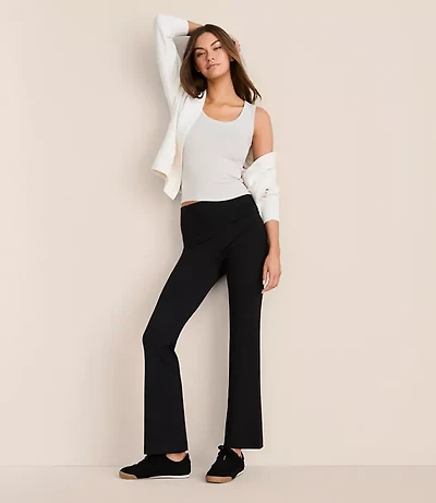 Lou & Grey Heathered Ribbed Tank Top