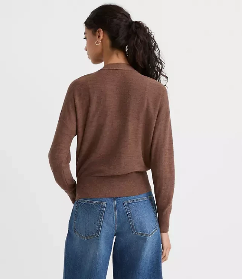 Modern V-Neck Cardigan