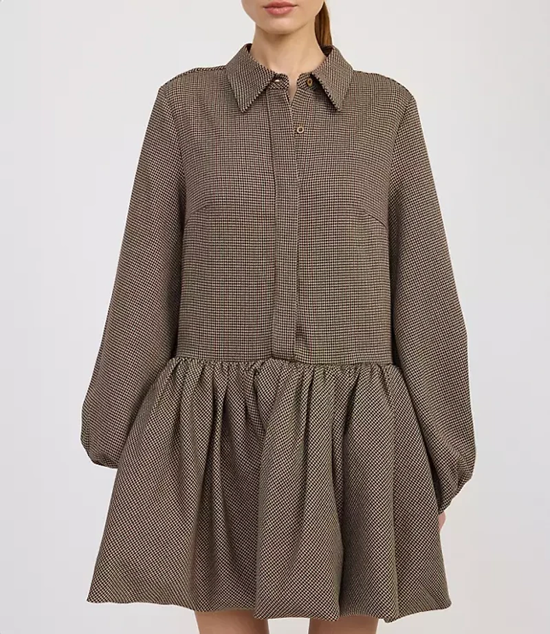 En Saison Aubrielle Mini Dress