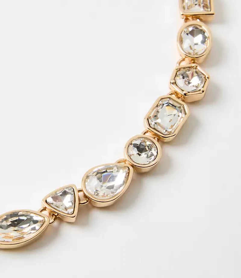 Crystal Statement Necklace