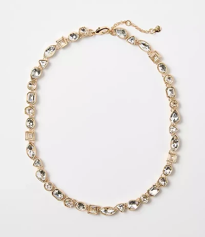 Crystal Statement Necklace