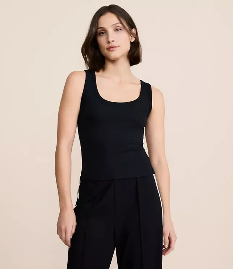 Lou & Grey Ribbed Tank Top