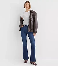 Heathered Lace Perfect Ribbed Cami Tee