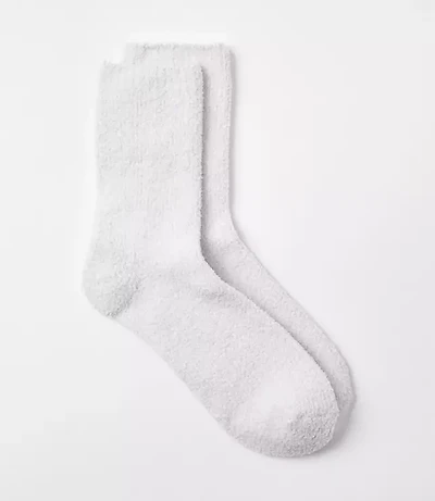 Plush Crew Socks