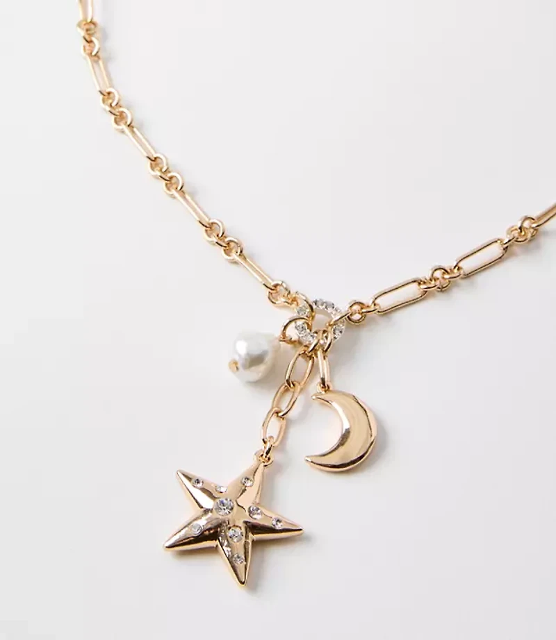 Celestial Cluster Necklace