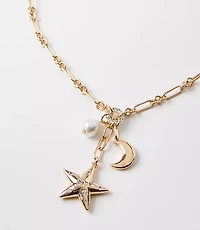 Celestial Cluster Necklace