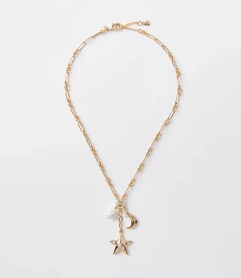 Celestial Cluster Necklace