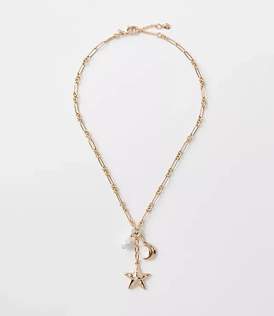Celestial Cluster Necklace