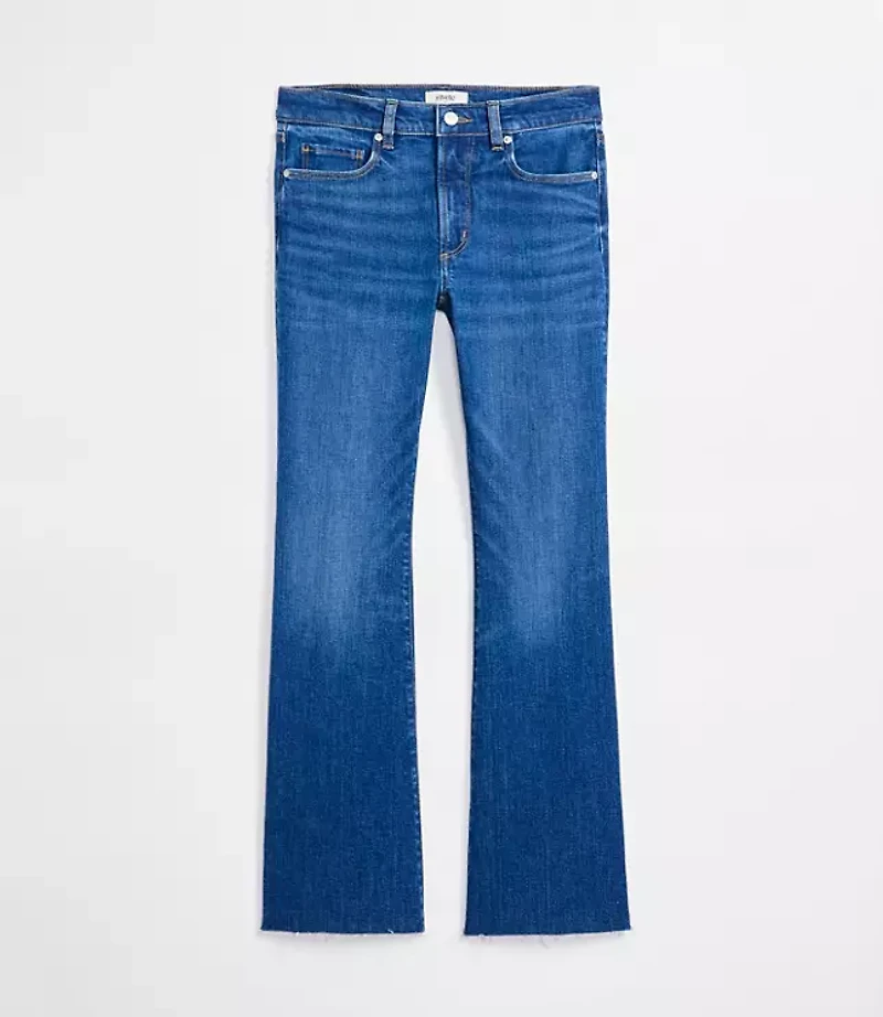 Rivete Curvy Mid Rise Boot Jeans Vintage Dark Wash