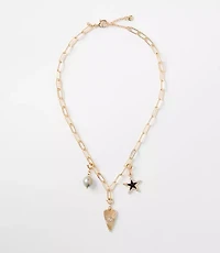 Sparkle Charm Necklace Set