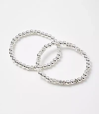 Crystal Stretch Bracelet Set