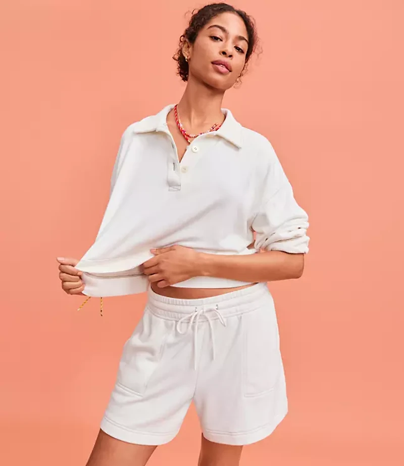 Lou & Grey Terrysoft Shorts