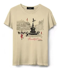 Junk Food Picadilly Circus London Vintage Tee