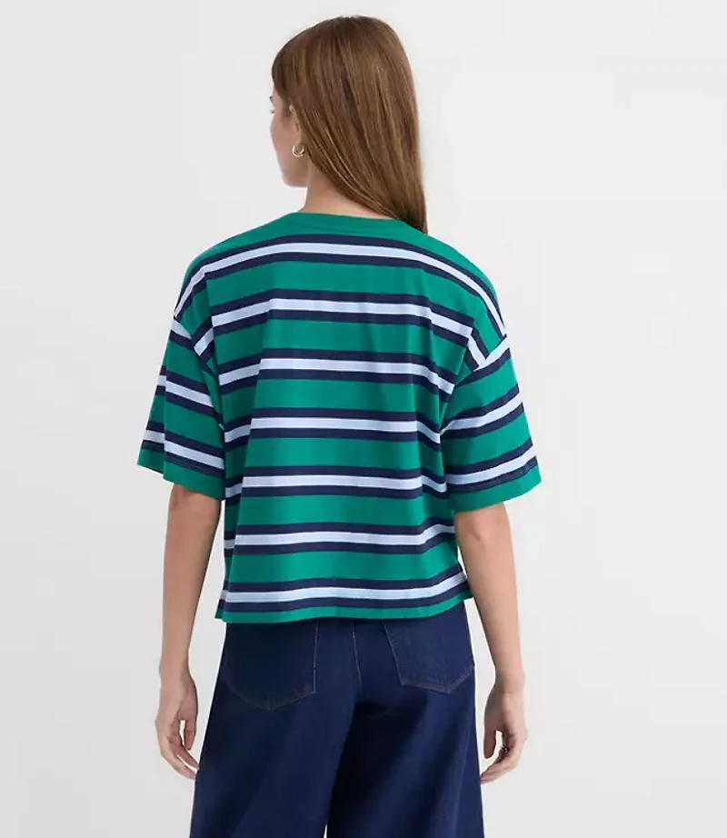 Striped Jersey Modern Tee