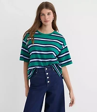 Striped Jersey Modern Tee