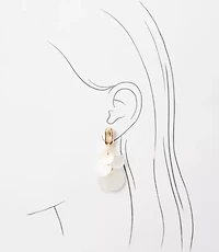 Shell Chandelier Earrings