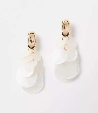 Shell Chandelier Earrings