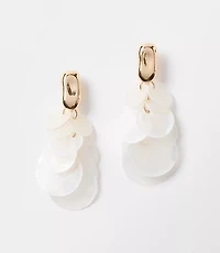 Shell Chandelier Earrings