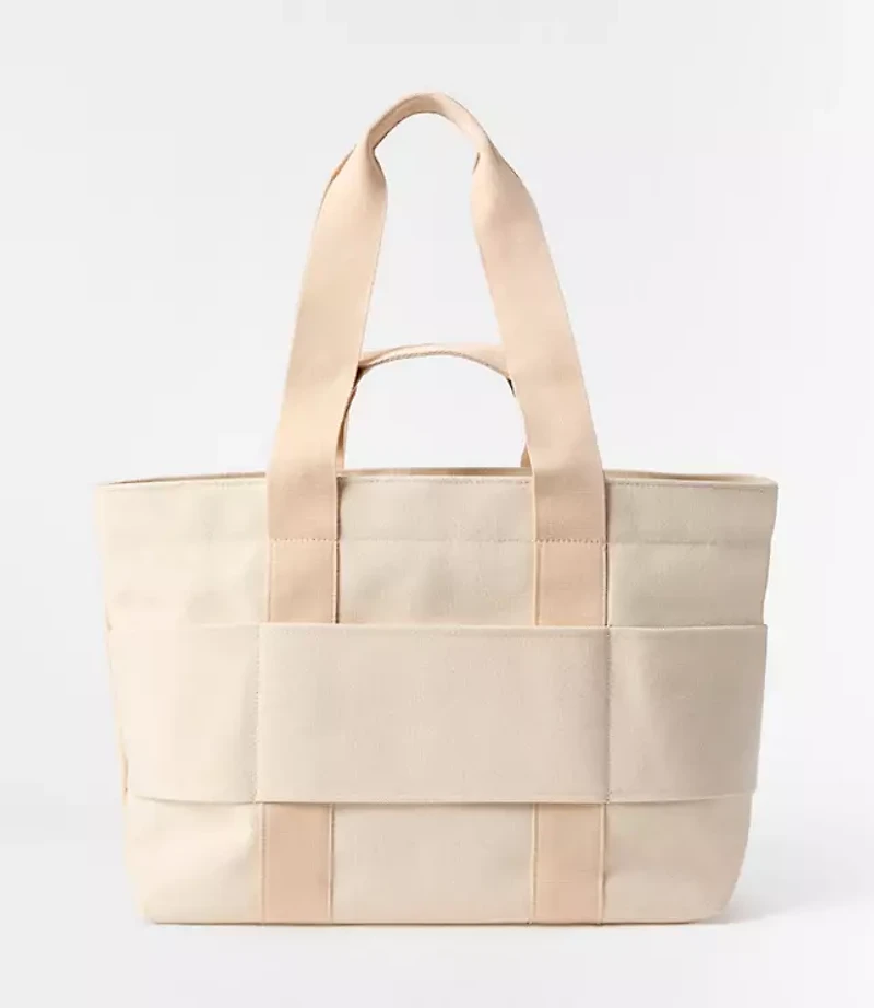 LOFT x July Everyday Large Tote