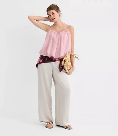 Petite Bubble Cami