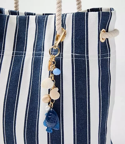 Fish & Seashell Bag Charm