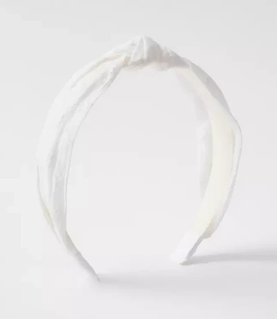 Eyelet Knot Headband