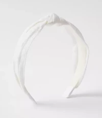 Eyelet Knot Headband